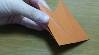 8枚手裏剣のパーツの折り方4-4